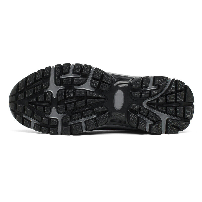 Men's Orthopedic Slip-On Winter Walking Shoes - Fleece-Lined, Waterproof & Anti-Slip Rubber Sole