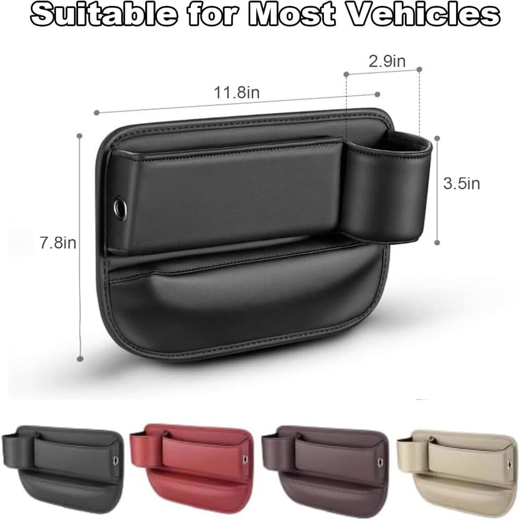 Car Seat Gap Organizer