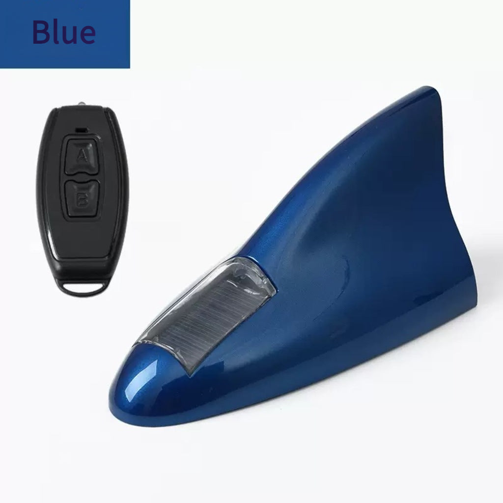 Solar Powered Shark Fin Warning Light