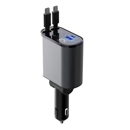 Retractable Fast Car Charger