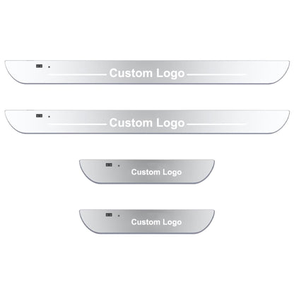 Custom Car Door Sill Lights