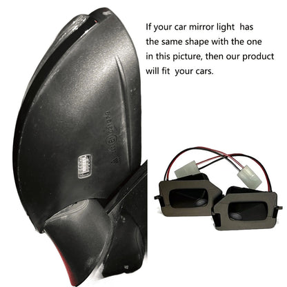 Angel Wings Puddle Lights Exclusive for Mercedes