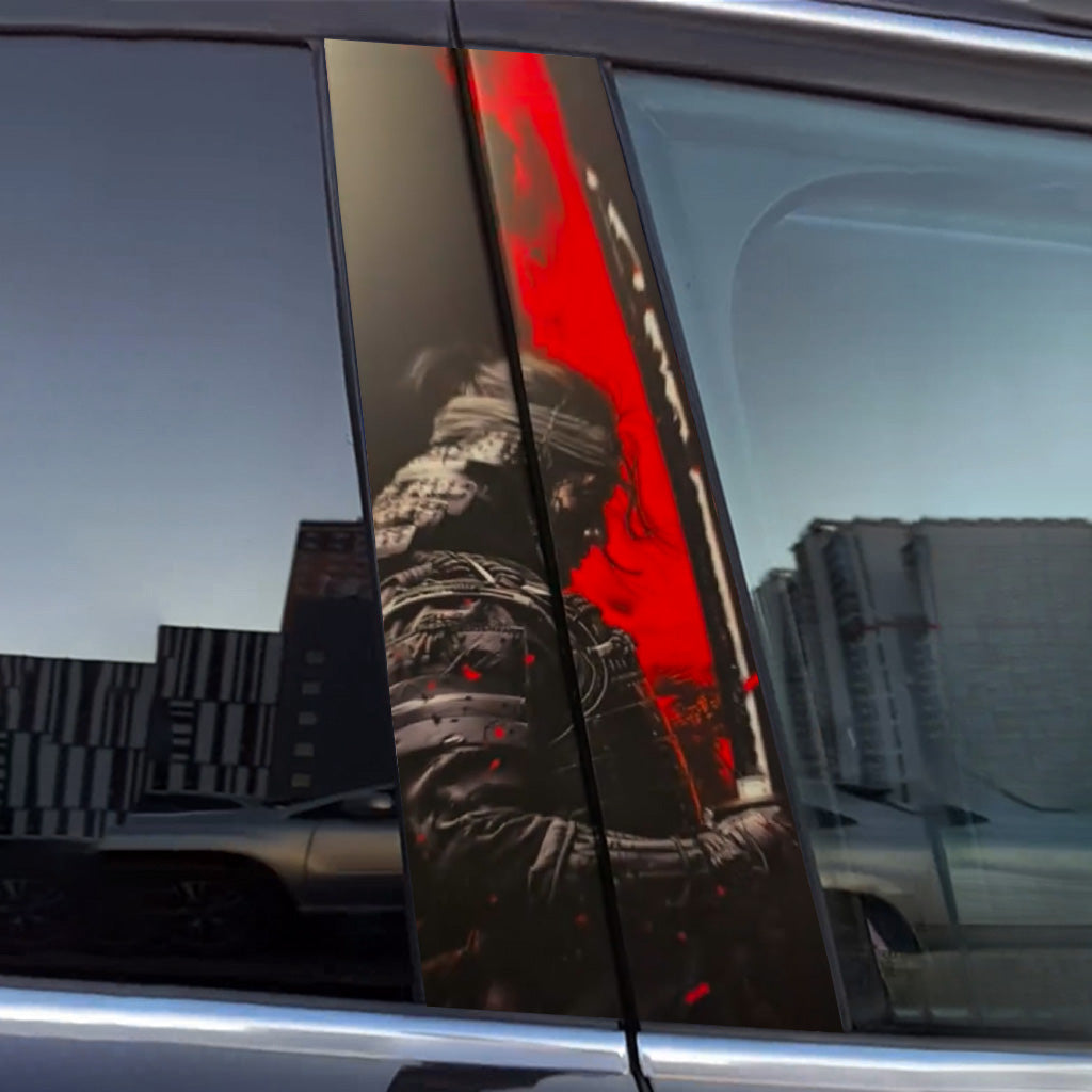 Custom Car Door Stickers