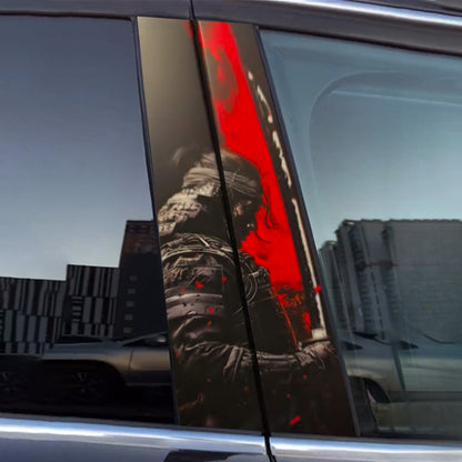 Custom Car Door Stickers