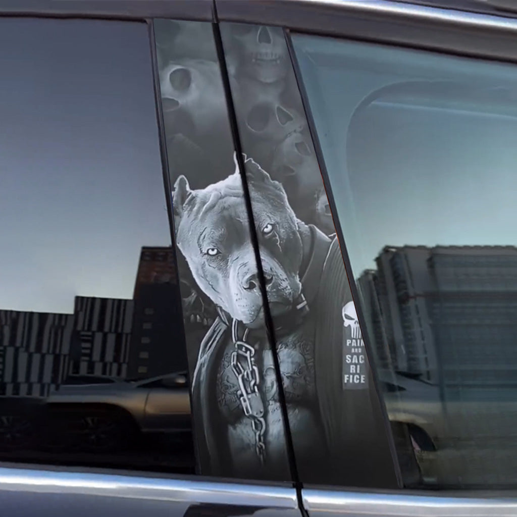 Dog Car Door Stickers