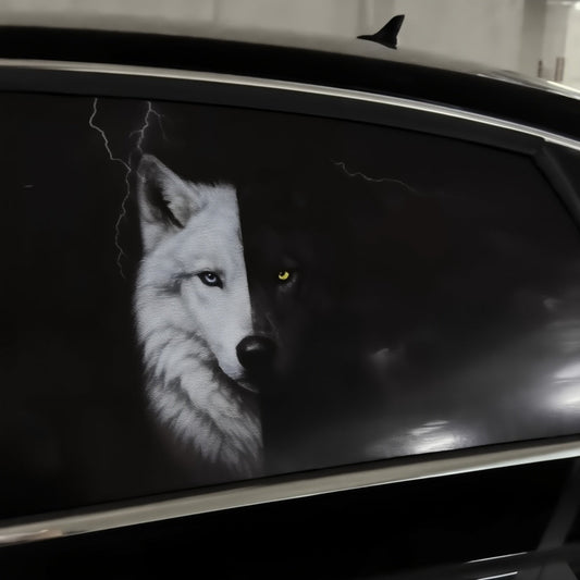 Animal Car Window Decals