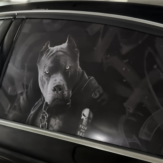 Animal Car Window Decals