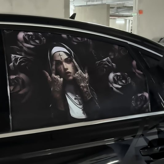 Custom car Window Decals