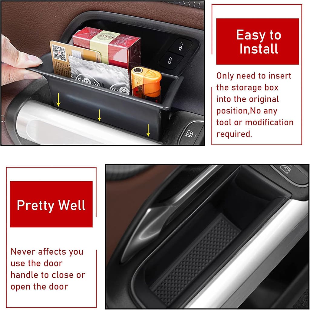 Car Door Organizer for Mercedes Benz