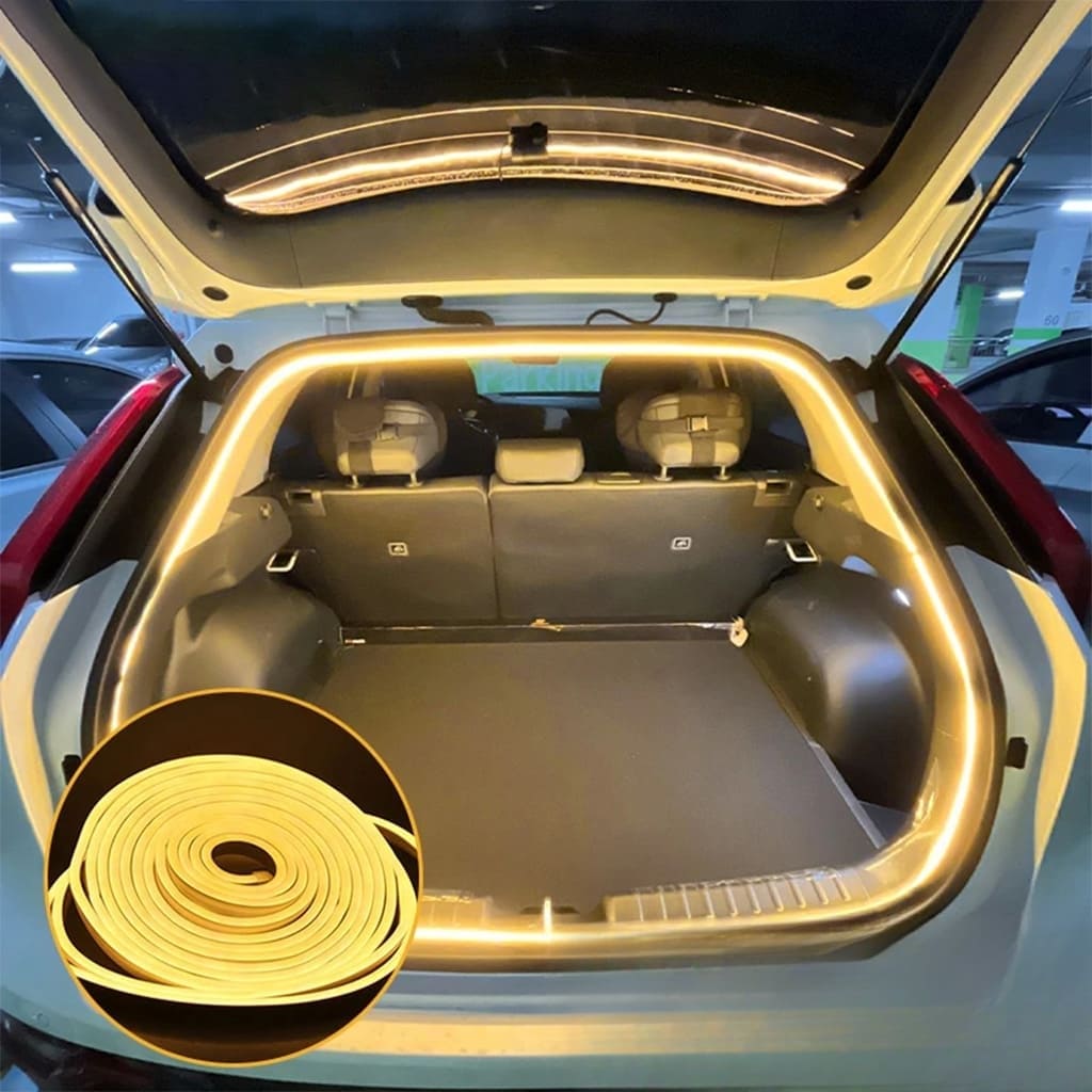 Dynamic Flowing Car Trunk Light Strip