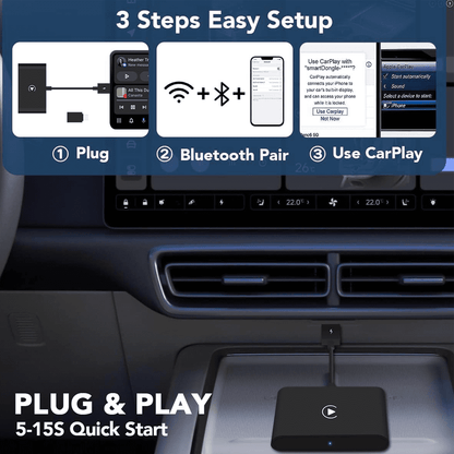 Wireless Carplay Adapter
