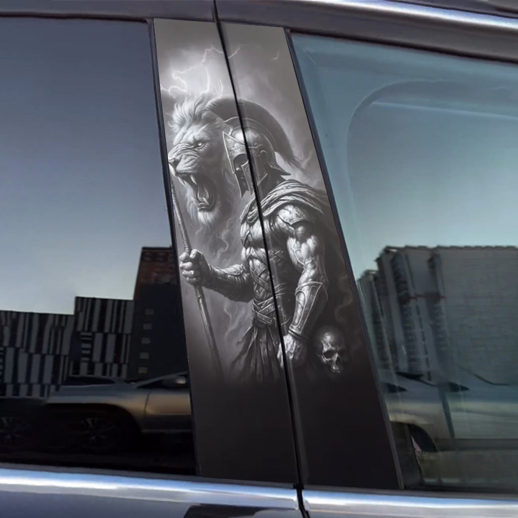 Lion Car Door Stickers