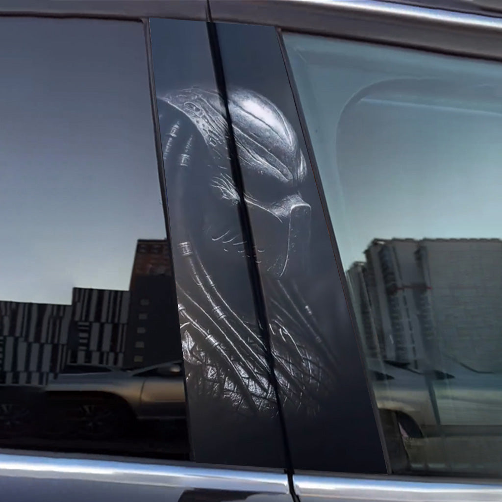 Custom Car Door Stickers