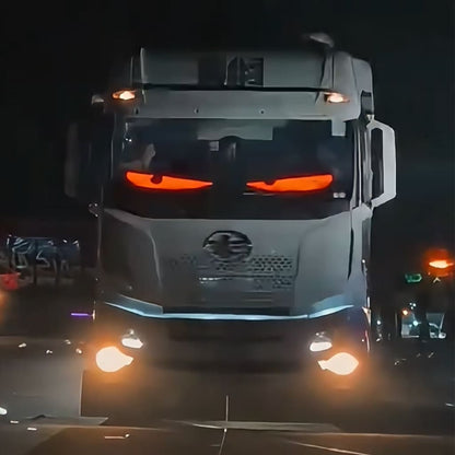 Large Size Programmable Devil Eyes Light for Car&Truck
