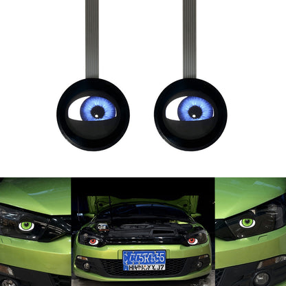 10-Types New Standard Cat Eyes Lights