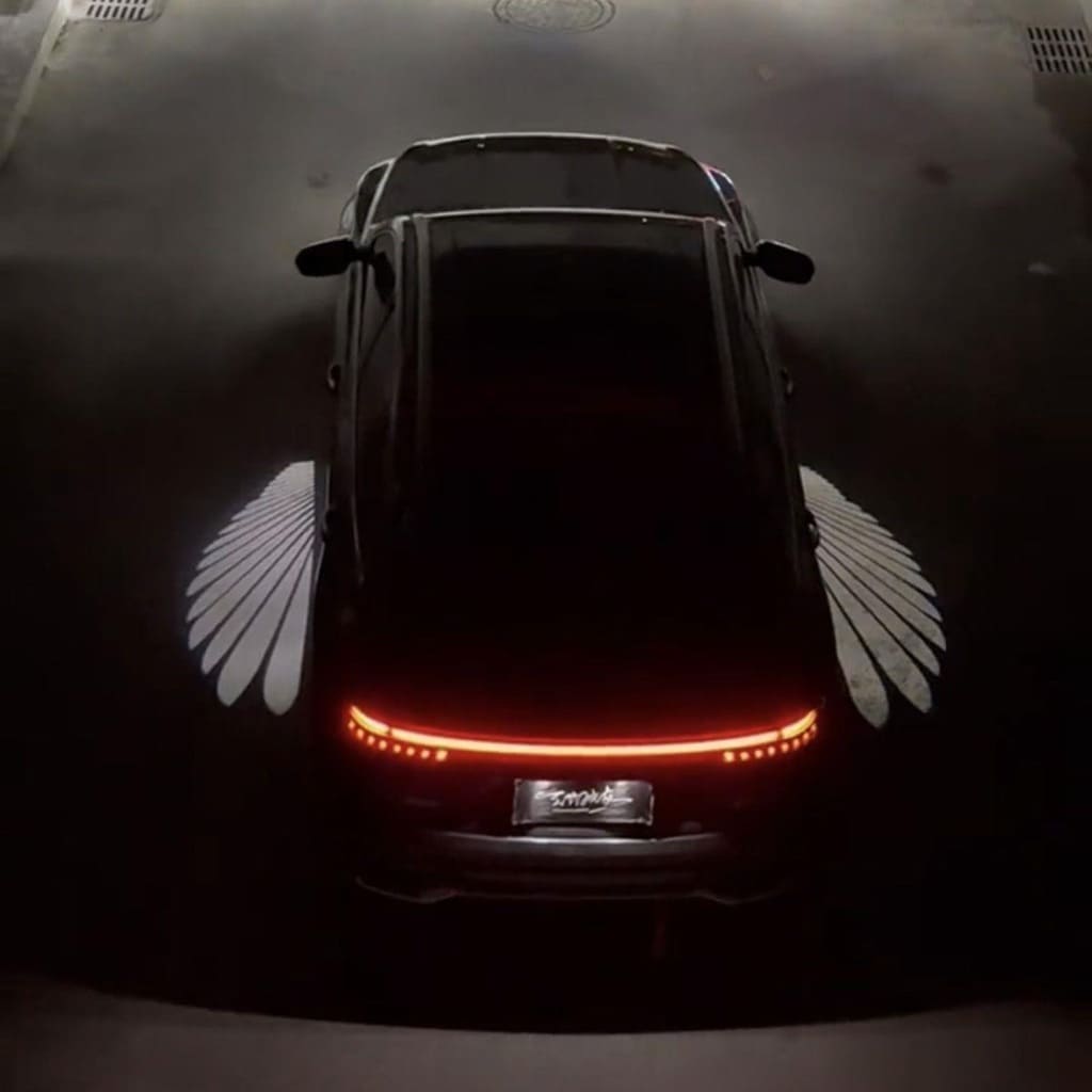 Angel Wings Puddle Lights Exclusive for Cadillac