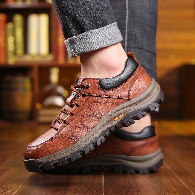 MEN'S CASUAL HAND STITCHING ARCH SUPPORT & NON-SLIP BREATHABLE SHOES（BUY 2 FOR FREE SHIPPING）
