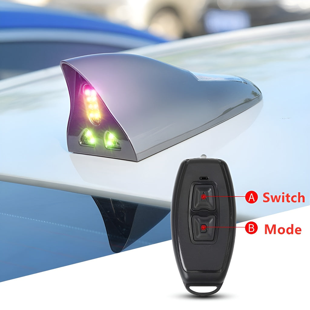 Solar Powered Shark Fin Warning Light