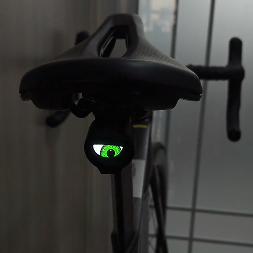 Programmable Eyes Rear Bike Lights