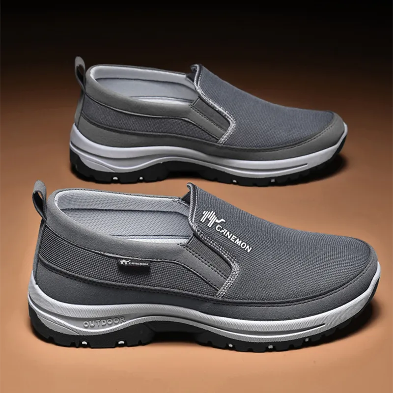 Men's Orthopedic Slip-On Walking Sneakers