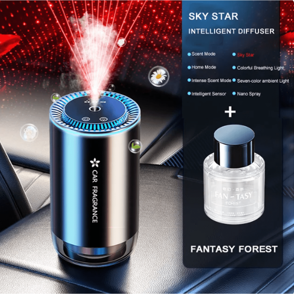 Starry Sky Aromatherapy Diffuser