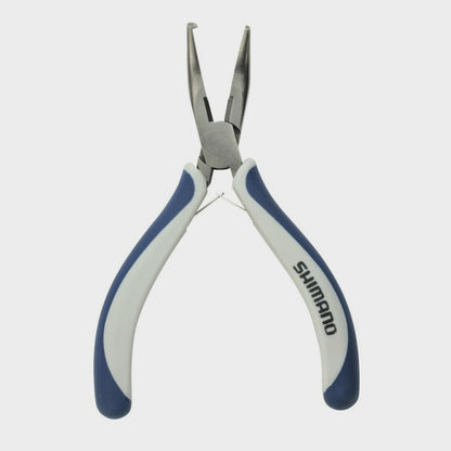 Brutas 4.5 in Bent Nose Split Ring Pliers