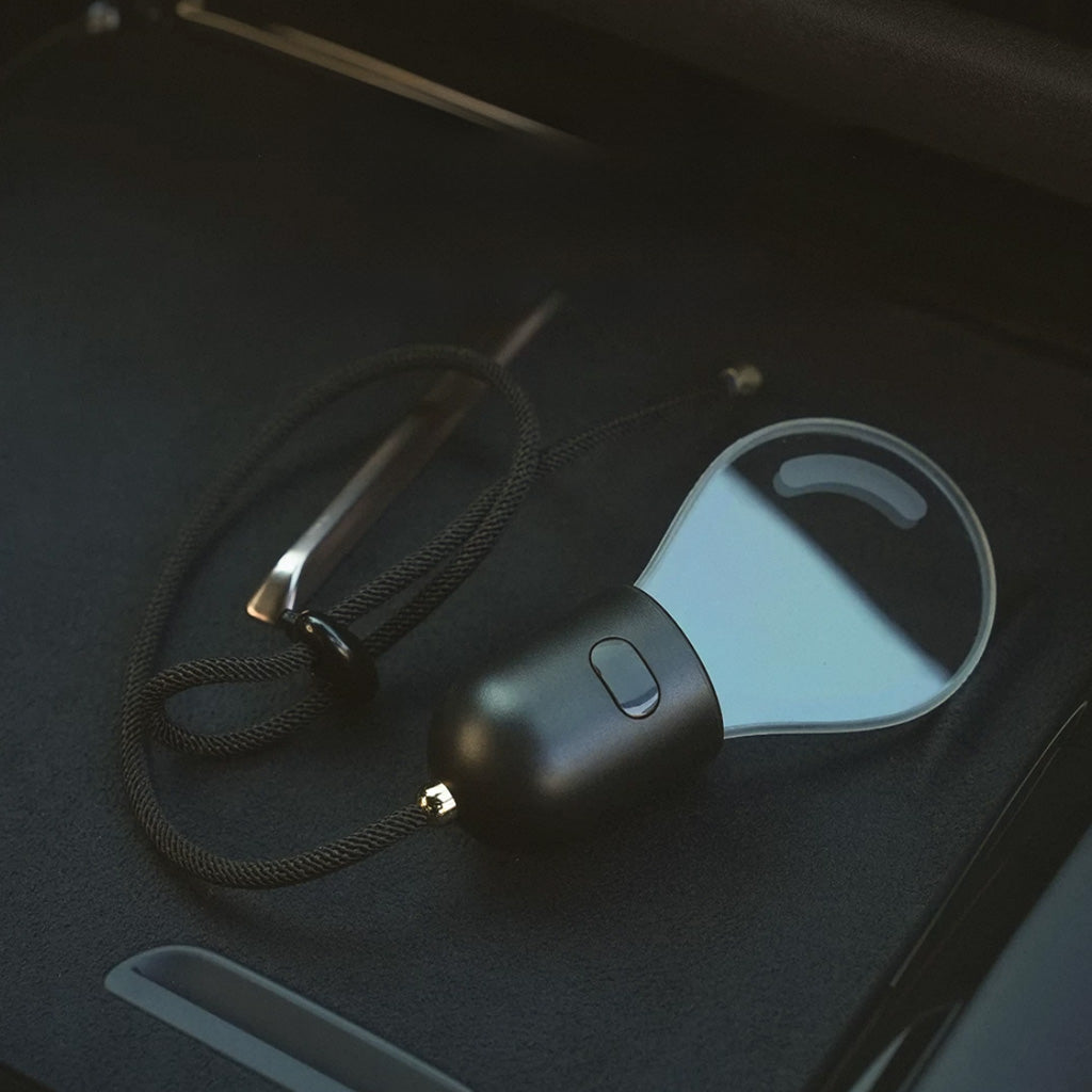 LumiBulb Car Charm