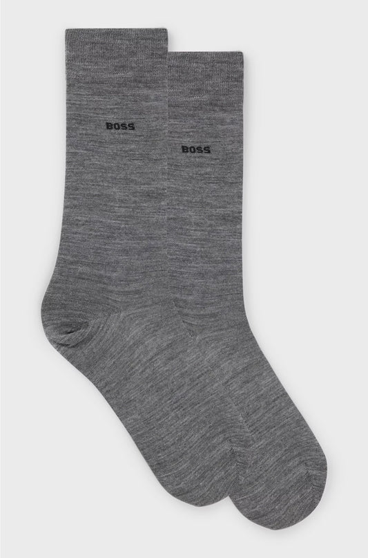 TWO-PACK OF SOCKS IN A WOOL BLEND