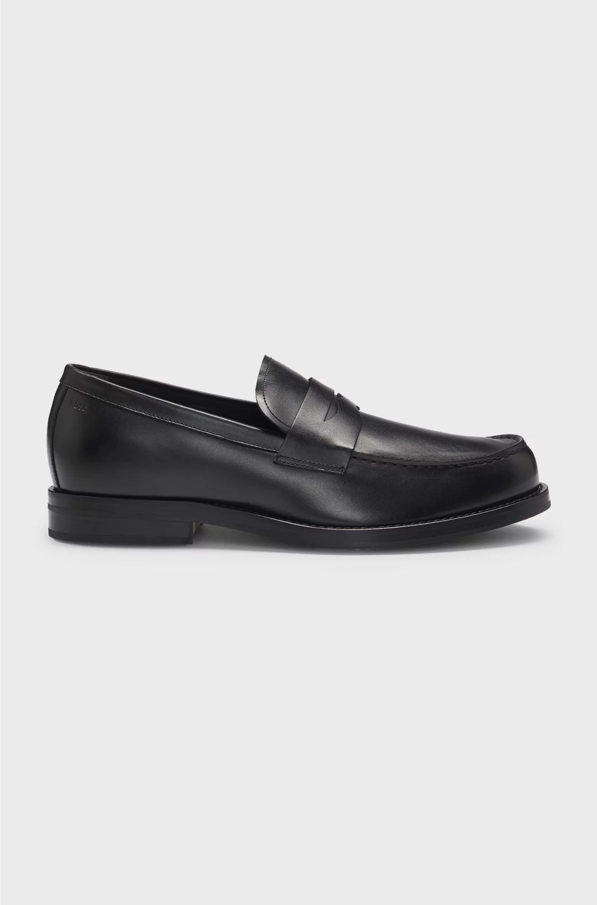 DRESSLETIC SLIP-ON PENNY LOAFERS IN LEATHER