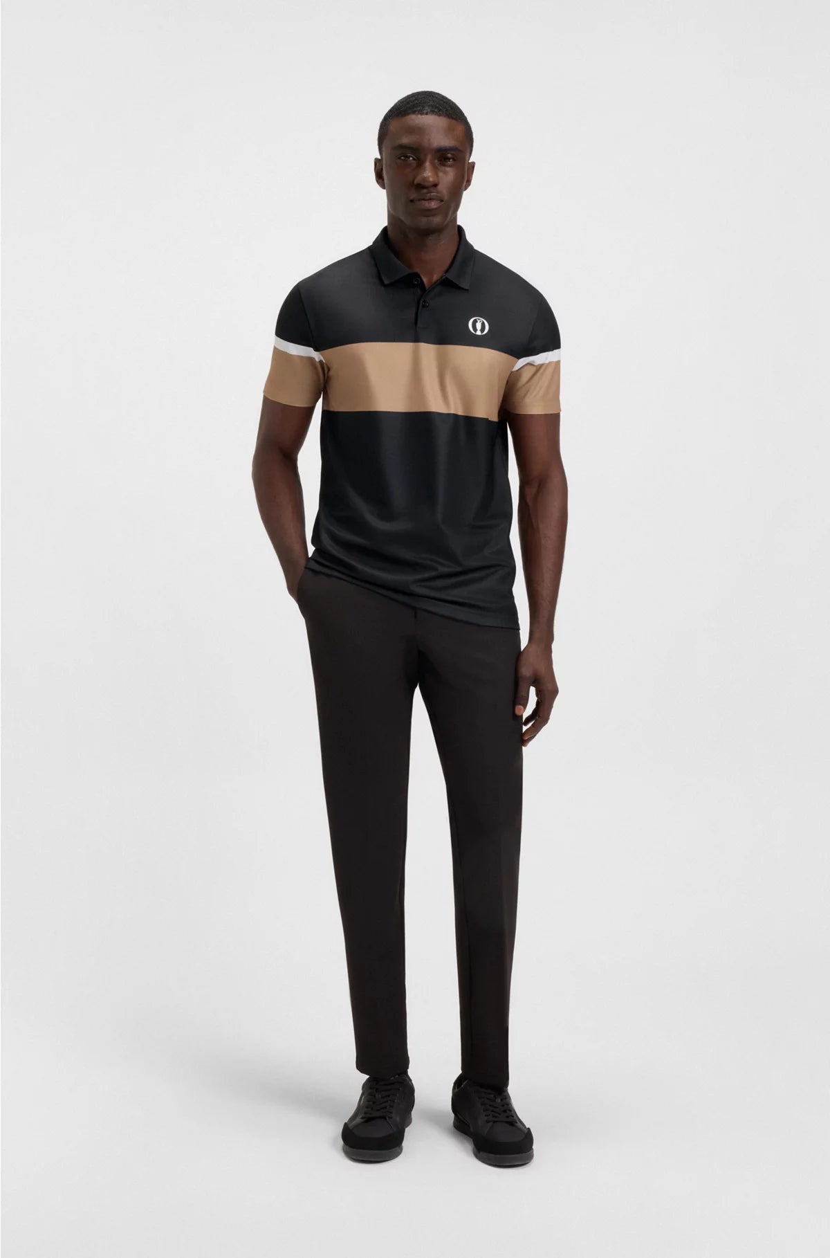 THE OPEN ACTIVE PADDY POLO SHIRT