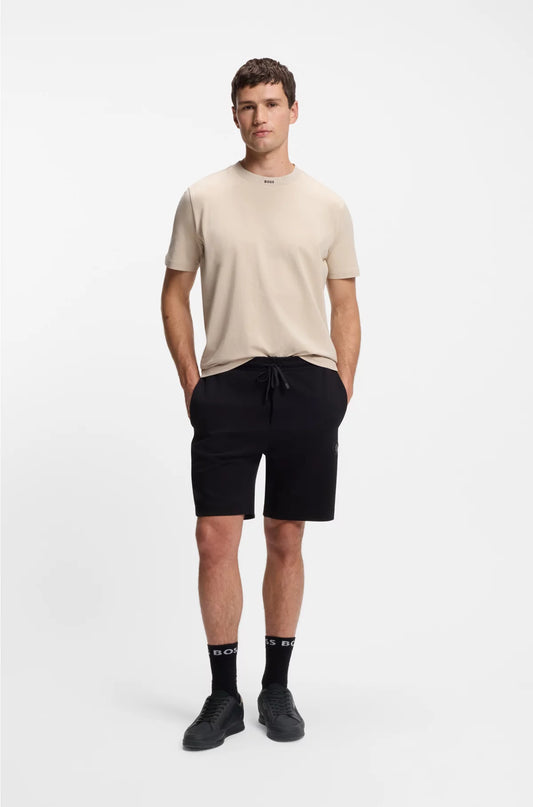 MIXED-MATERIAL TRAINERS WITH CONTRAST BACK TAB