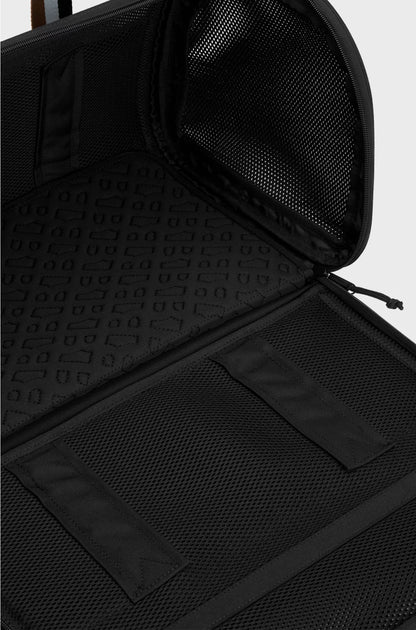 DOG TRAVEL BAG WITH QUILTED MAT