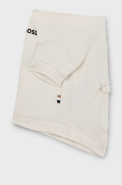 DOG T-SHIRT IN A COTTON BLEND WITH LOGO
