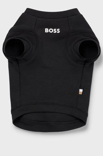 DOG T-SHIRT IN COTTON-BLEND JERSEY