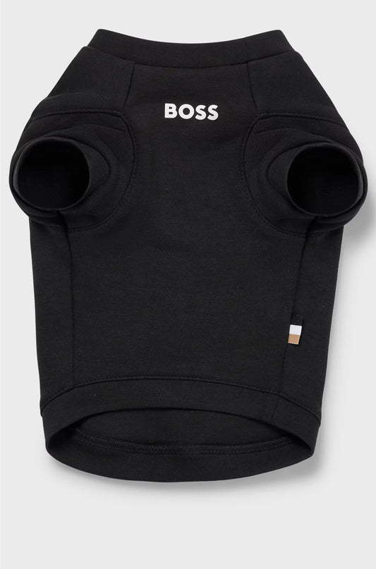 DOG T-SHIRT IN COTTON-BLEND JERSEY
