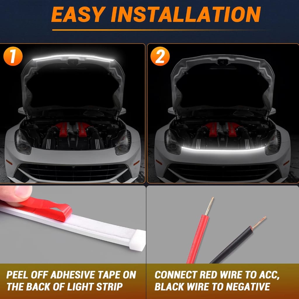 Car Hood Light Strip