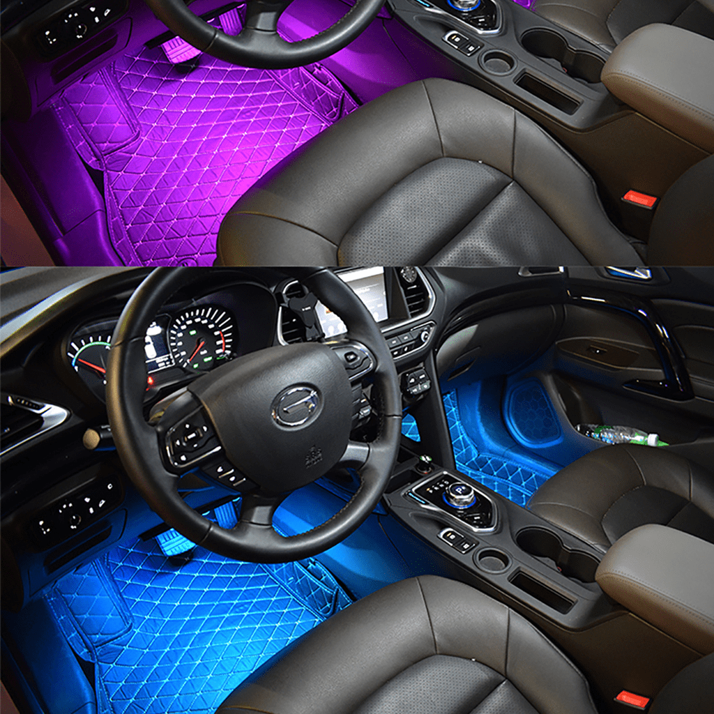 Interior Car Footwell Lights