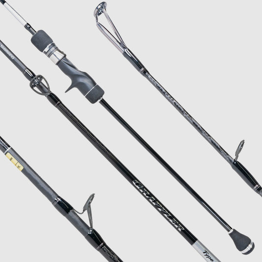 2025 Grappler Type LJ Jigging Casting Rods