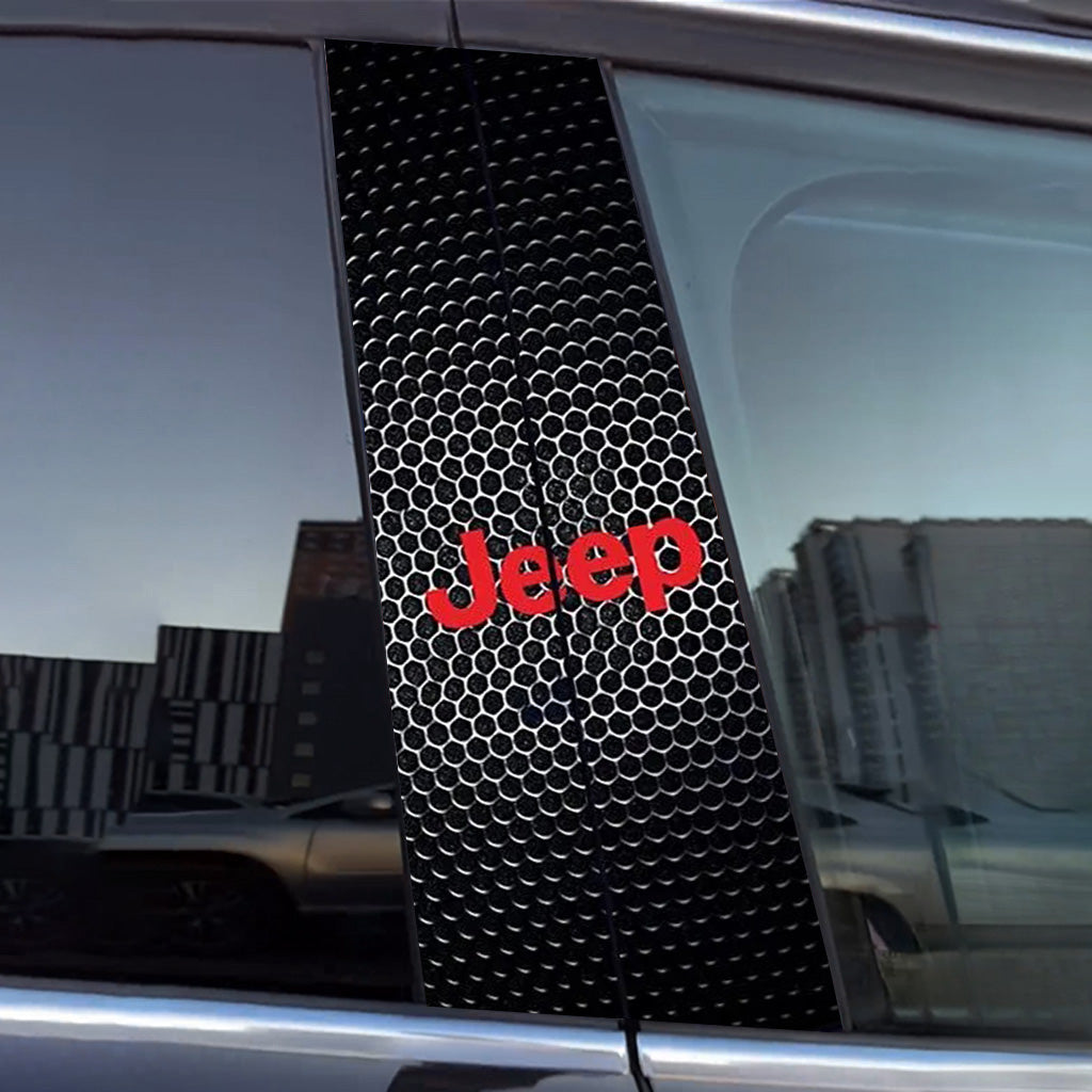 Logo Car Door Stickers