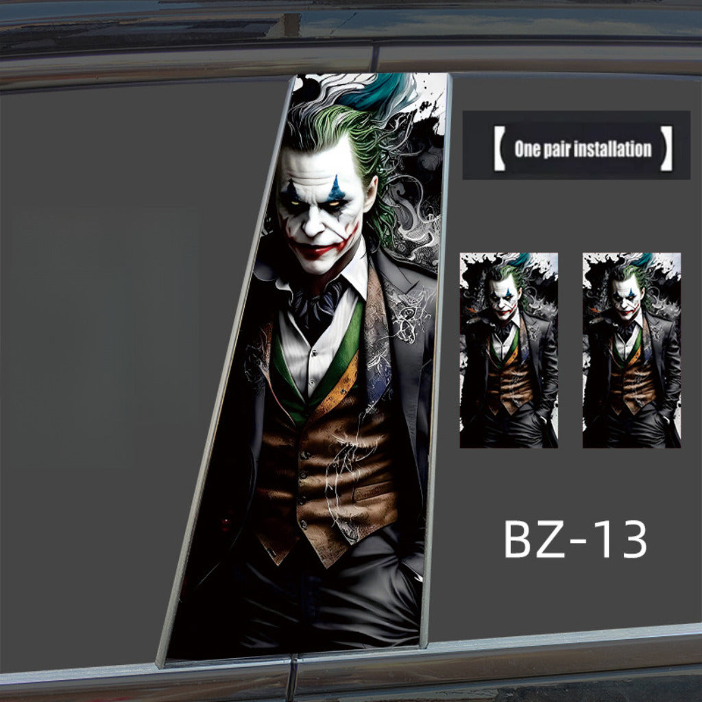 Joker Series Car Door Stickers I