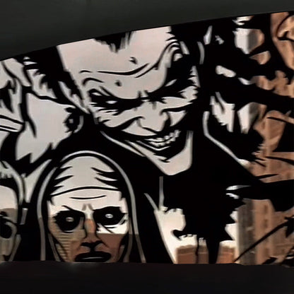 Car Window Stickers Carving Series