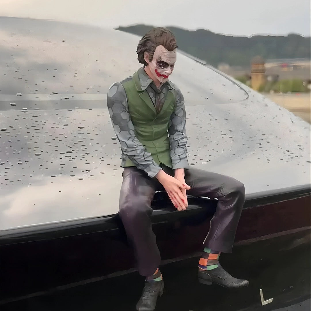 Joker Car Ornament