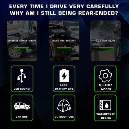 Wireless Vehicle Laser Lights