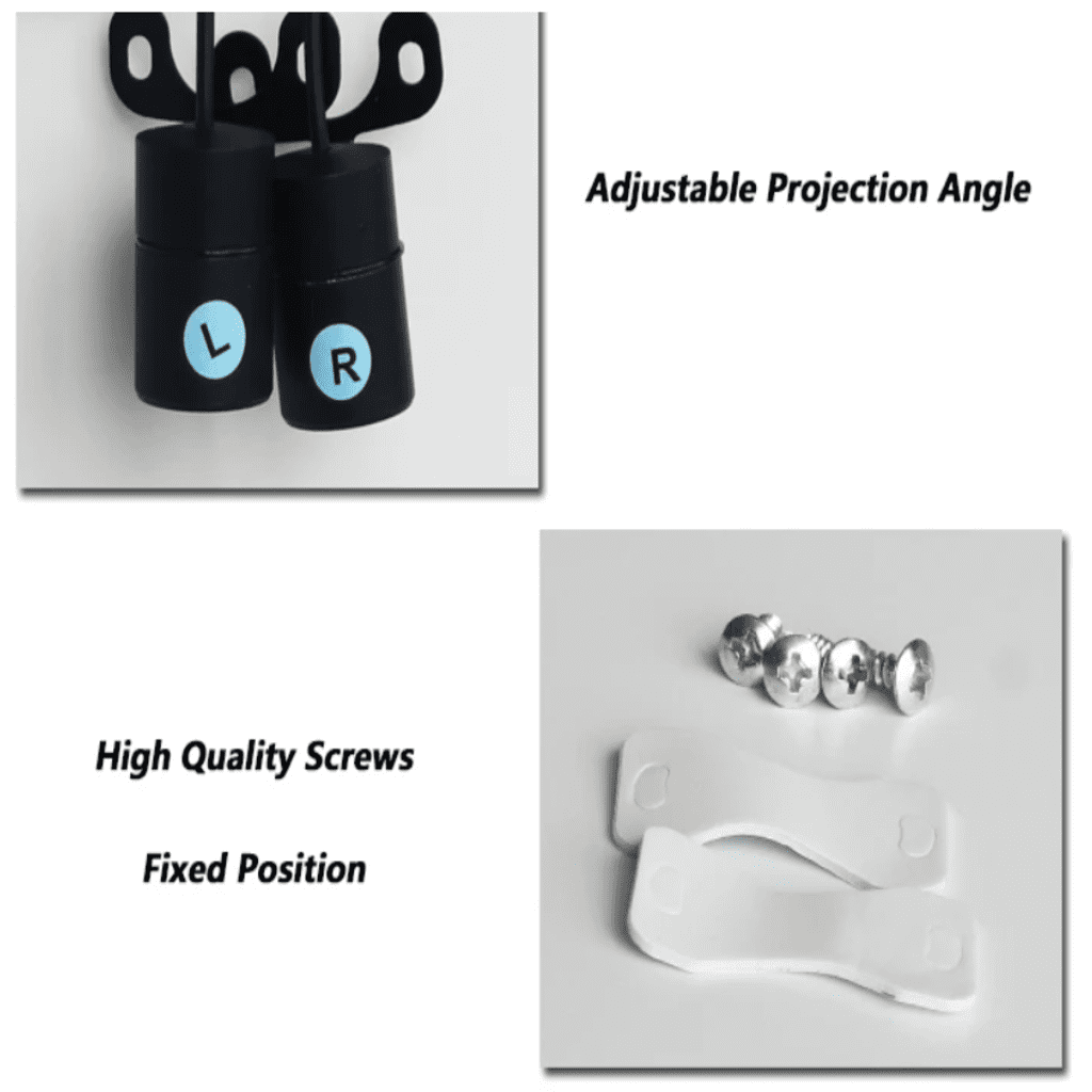 Angel Wings Motorcycle LED Light
