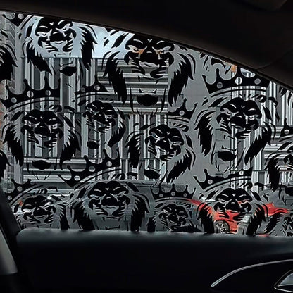 Car Window Stickers Carving Series