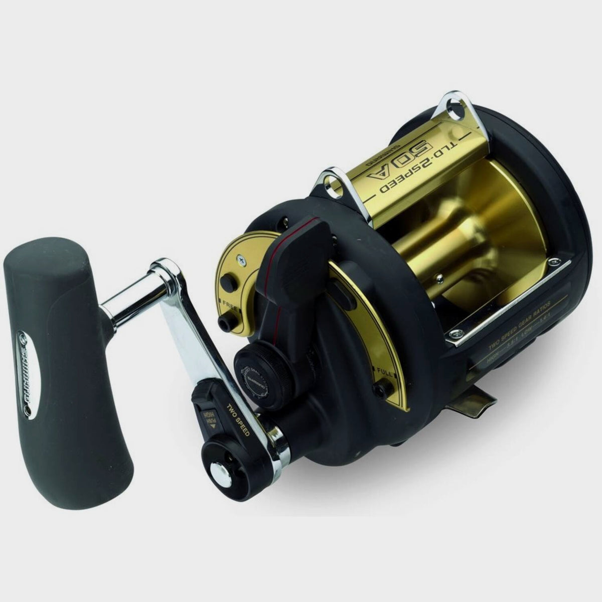 TLD II A 2 Speed Lever Drag Reels