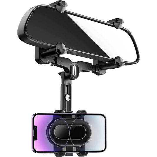 Rearview Mirror Phone Holder