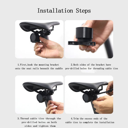 Programmable Eyes Rear Bike Lights