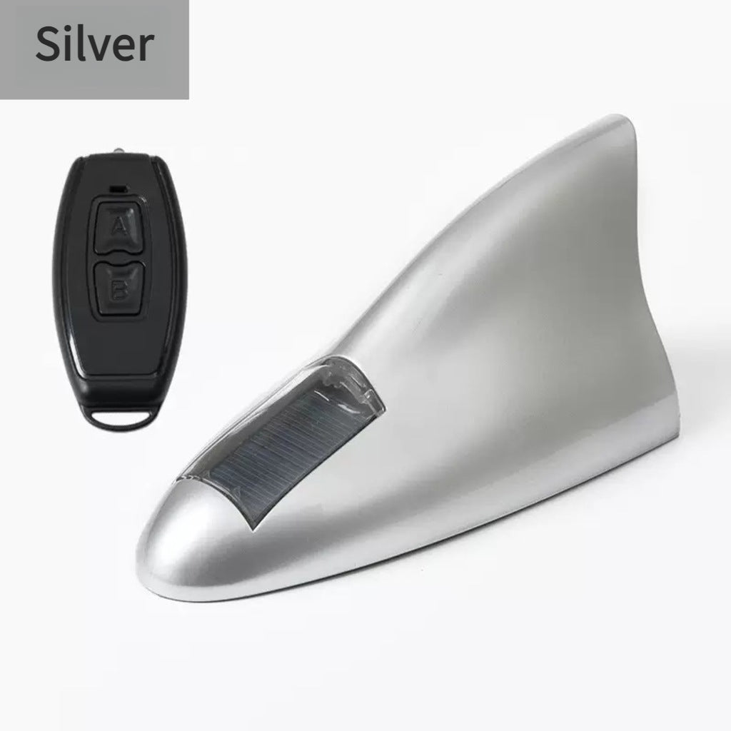 Solar Powered Shark Fin Warning Light