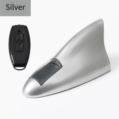 Solar Powered Shark Fin Warning Light